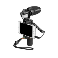 Saramonic Vmic Mini Ultra-Compact Camera-Mount Shotgun Microphone 4