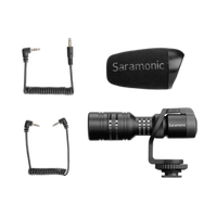 Saramonic Vmic Mini Ultra-Compact Camera-Mount Shotgun Microphone 6