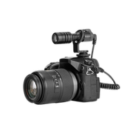 Saramonic Vmic Mini Ultra-Compact Camera-Mount Shotgun Microphone 9