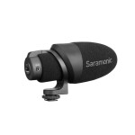 Saramonic CamMic Camera-Mount Shotgun Microphone 0