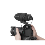 Saramonic CamMic Camera-Mount Shotgun Microphone 1