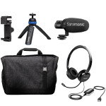 Saramonic Home Base Personal Portable Video Conferencing Kit 0