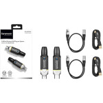 Saramonic Blink 800 B2 Wireless Plug-On XLR System 5.8GHz 4
