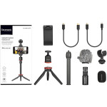 Saramonic SmartMic MTV Mini Tripod Vlogging Kit 4