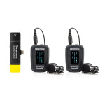 Saramonic Blink 500 Pro B4 TX+TX+RX 2.4GHz Wireless Lavalier System for IOS 3