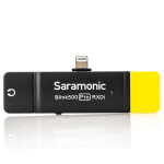 Saramonic Blink 500 Pro B4 TX+TX+RX 2.4GHz Wireless Lavalier System for IOS 6