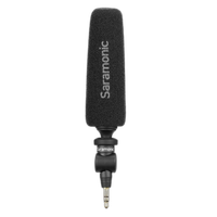 Saramonic SmartMic5 3.5mm TRS Mini Shotgun Microphone 0