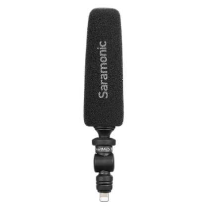 Saramonic SmartMic5DI Mini Shotgun Microphone Lightning Connection