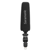 Saramonic SmartMic5DI Mini Shotgun Microphone Lightning Connection 0