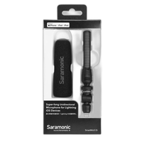 Saramonic SmartMic5DI Mini Shotgun Microphone Lightning Connection 5