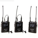 Saramonic UwMic9s Kit 2 Wireless Dual Channel Lavalier - 2 Person Kit 0