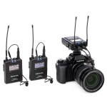 Saramonic UwMic9s Kit 2 Wireless Dual Channel Lavalier - 2 Person Kit 2