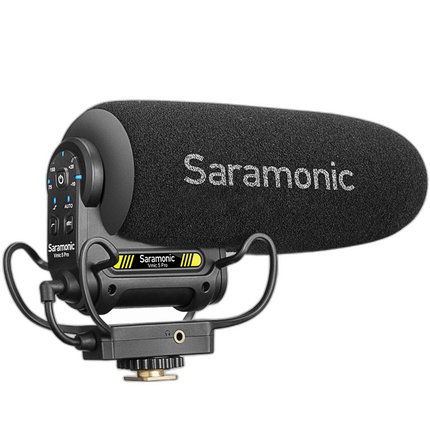 Saramonic VMIC5PRO Advanced Mini Shotgun Microphone