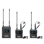 Saramonic UwMic9S Mini Kit 2 Advanced 2-Person Wireless UHF Lavalier 1