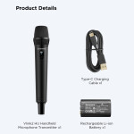 Saramonic Vlink2 HU Cardioid Handheld Microphone 1