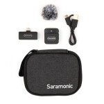 Saramonic Blink 100 B5 TX+RX 2.4GHz Micro Wireless System - USB-C 0