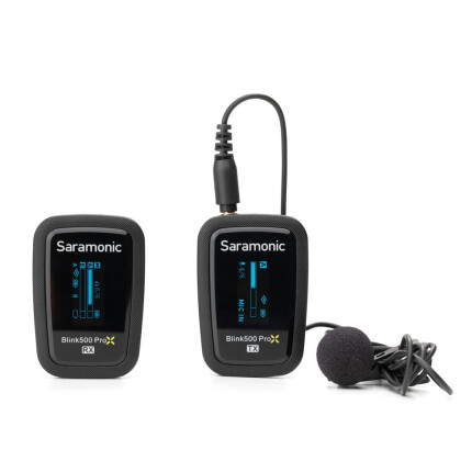 Saramonic Blink 500 ProX B8 4-Person Wireless Mic System