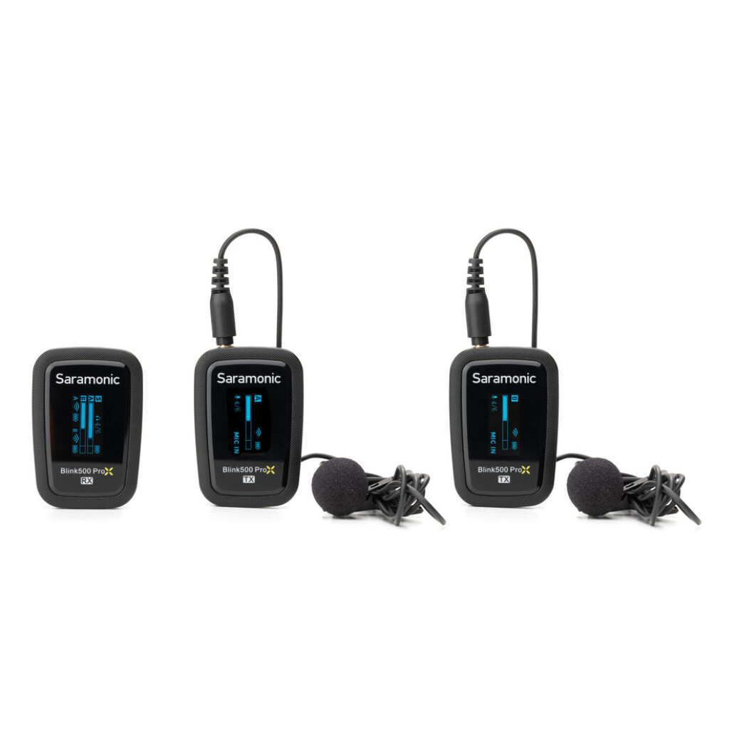 Saramonic Blink 500 Pro X B2 2-Person Digital Wireless Omni Lavalier