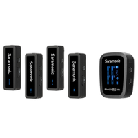 Saramonic Blink 500 Pro B8 4-Person Wireless 2.4GHz System 0