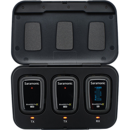 Saramonic Blink 500 ProX B2R TXR+TXR+RX 2.4GHz Wireless System
