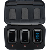 Saramonic Blink 500 ProX B2R TXR+TXR+RX 2.4GHz Wireless System 0