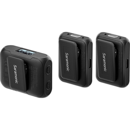 Saramonic Blink 500 B2+ 2-Person Wireless Mic System