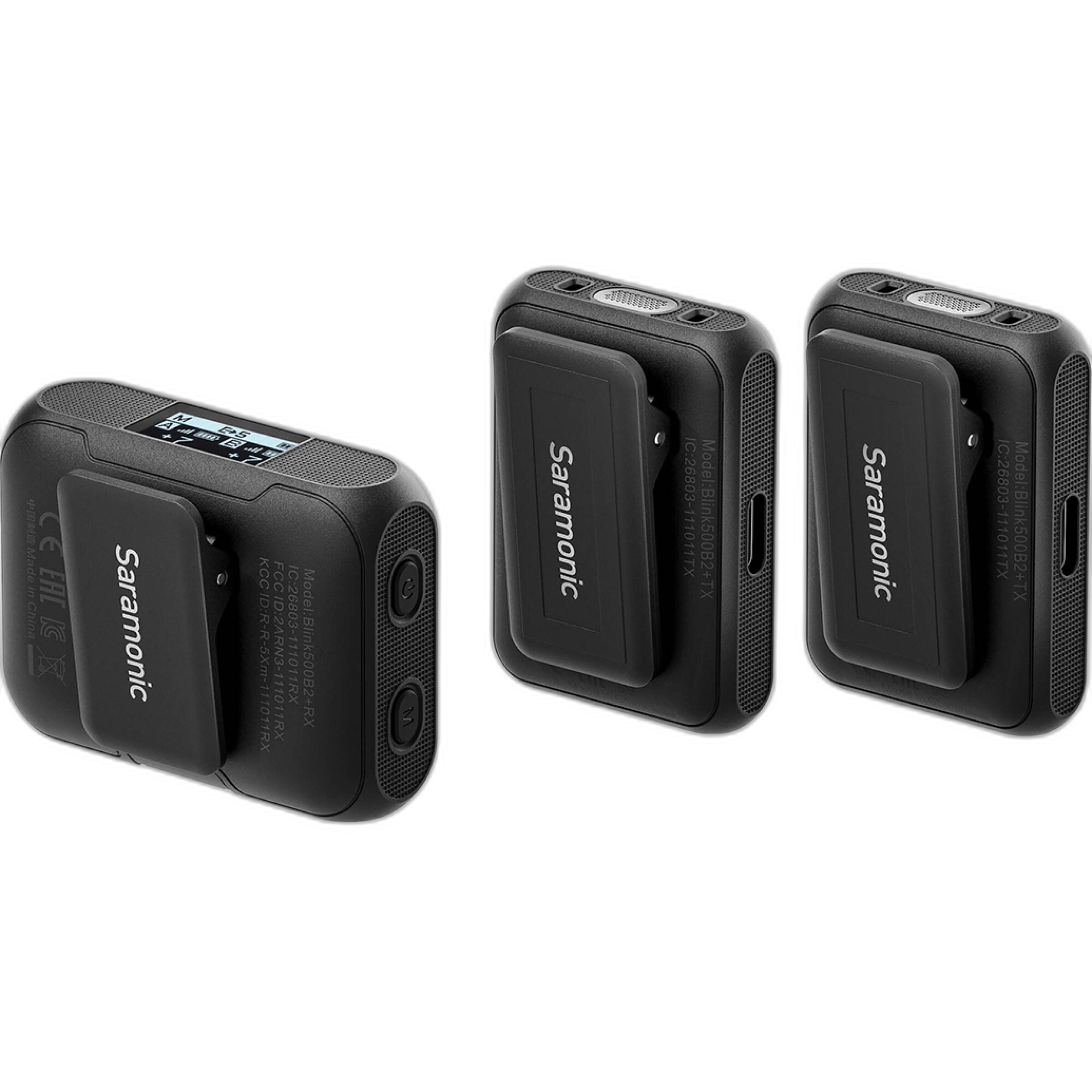 Saramonic Blink 500 B2+ 2-Person Wireless Mic System
