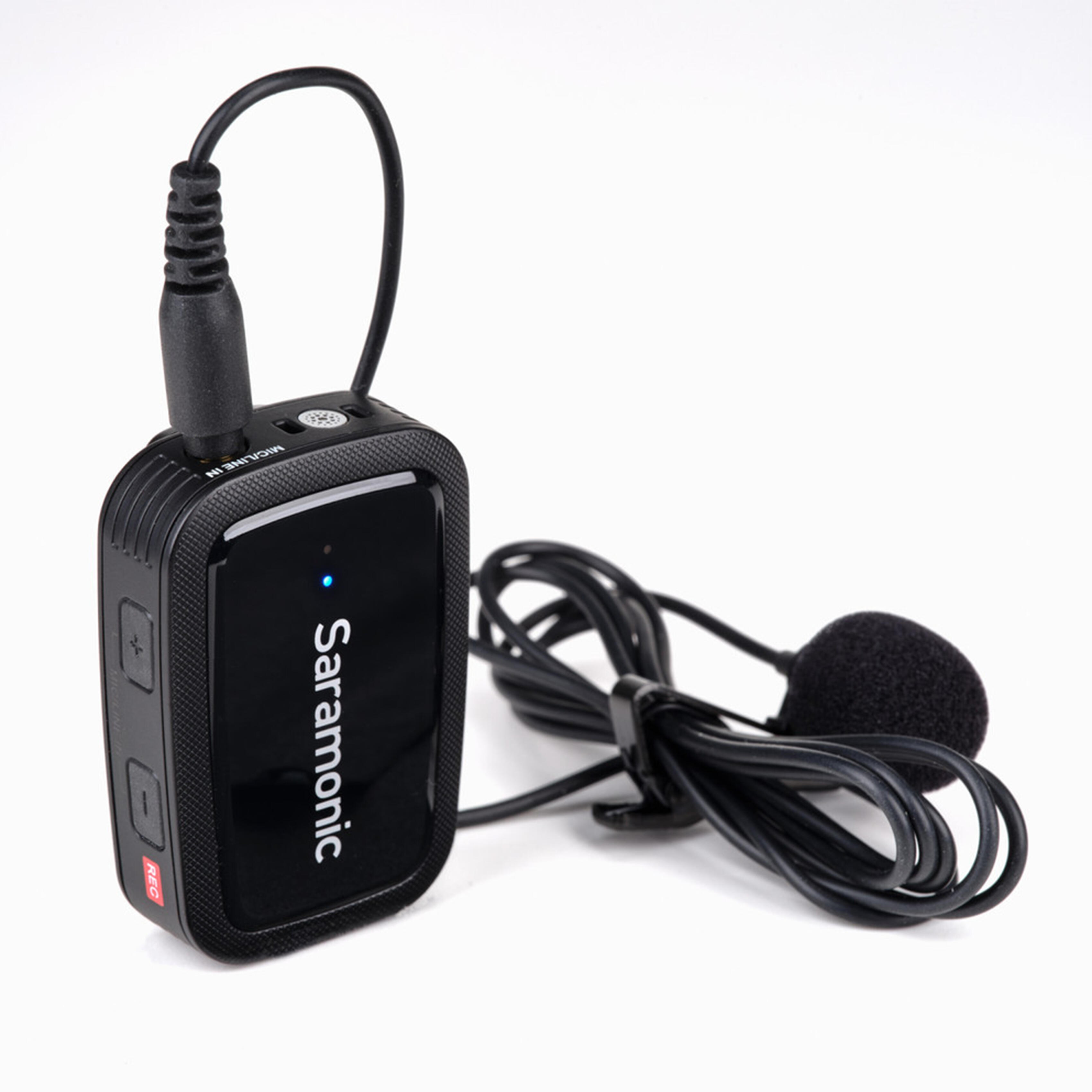 Saramonic Blink 500 ProX B8 4-Person Wireless Mic System