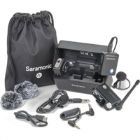 Saramonic Ultra 2-Person Universal Wireless Mic - Black Combo Mobile Devices 2
