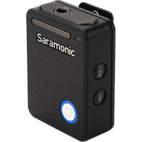 Saramonic Ultra 2-Person Universal Wireless Mic - Black Combo Mobile Devices 3