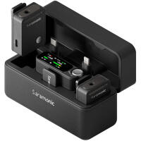 Saramonic Ultra 2-Person Universal Wireless Mic - Black 1