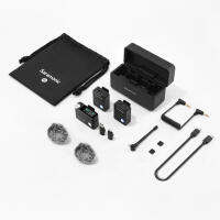 Saramonic Ultra 2-Person Universal Wireless Mic - Black 5