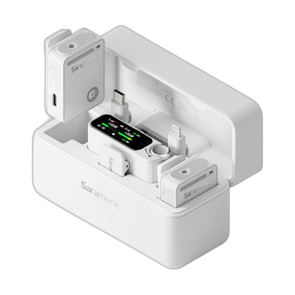 Saramonic Ultra 2-Person Universal Wireless Mic - White