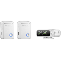 Saramonic Ultra 2-Person Universal Wireless Mic - White 1
