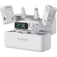 Saramonic Ultra 2-Person Universal Wireless Mic - White 4