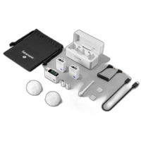 Saramonic Ultra 2-Person Universal Wireless Mic - White 6