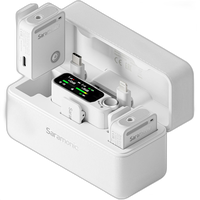 Saramonic Ultra 2-Person Universal Wireless Mic - White Combo Mobile Devices 1