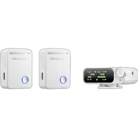 Saramonic Ultra 2-Person Universal Wireless Mic - White Combo Mobile Devices 2