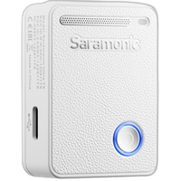 Saramonic Ultra 2-Person Universal Wireless Mic - White Combo Mobile Devices 3