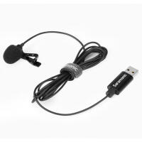 Saramonic SR-ULM10 Ultracompact Clip-On Lavalier Microphone with USB-A 1