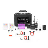 Saramonic K9-US Professional Dual Digital UHF Wireless Mic System 0