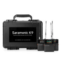 Saramonic K9-US Professional Dual Digital UHF Wireless Mic System 2