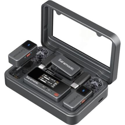 Saramonic Air 2-Person Universal Micro Wireless Mic System