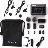 Saramonic Air 2-Person Universal Micro Wireless Mic System 1