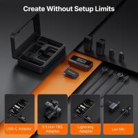 Saramonic Air 2-Person Universal Micro Wireless Mic System 3