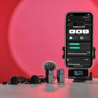 Saramonic Air 2-Person Universal Micro Wireless Mic System 6