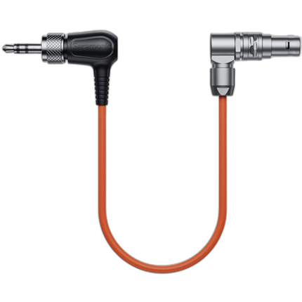 Saramonic SR-TRS-C03 Locking 3.5mm TRS to Right-Angle 5-Pin LEMO TC Cable