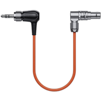 Saramonic SR-TRS-C03 Locking 3.5mm TRS to Right-Angle 5-Pin LEMO TC Cable 0
