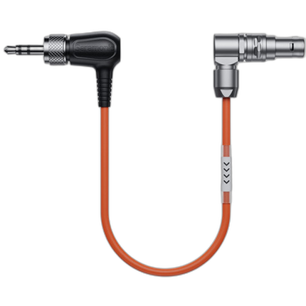 Saramonic SR-TRS-C05 Locking 3.5mm TRS to Bent Angle 5-Pin LEMO Timecode Cab