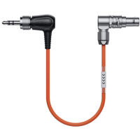 Saramonic SR-TRS-C05 Locking 3.5mm TRS to Bent Angle 5-Pin LEMO Timecode Cab 0